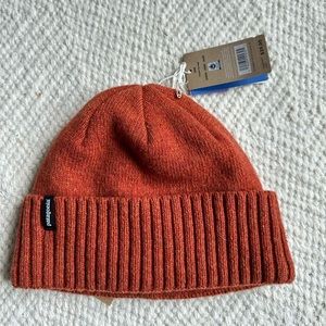Women’s Patagonia Burnt Orange Brodeo Beanie